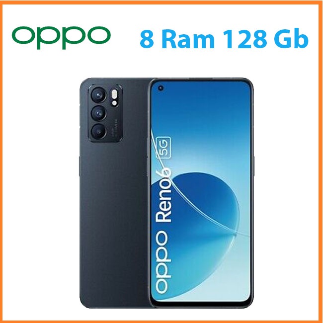 Smartphone OPPO RENO 6 8+128GB DS 5G STELLAR BLACK