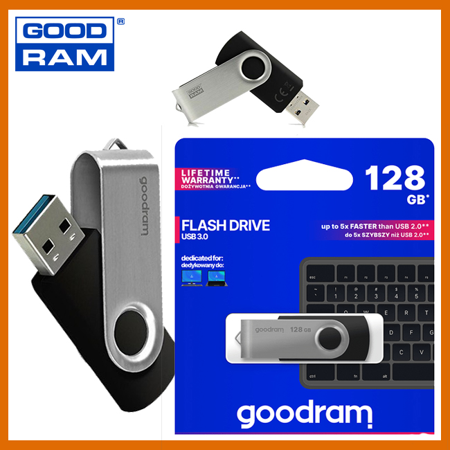 Pen Drive 128 Gb GoodRam Memoria archiviazione usb 2.0